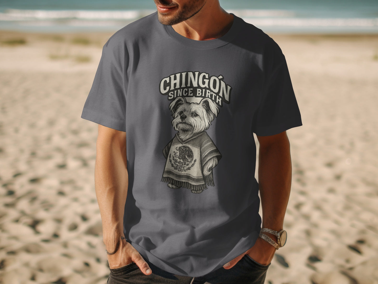 Chingón Since Birth Graphic Tee Casual Clothing product