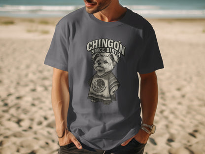 Chingón Since Birth Graphic Tee Casual Clothing product