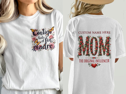 Contigo Hasta El Fin Madre Custom Name Here MOM product type