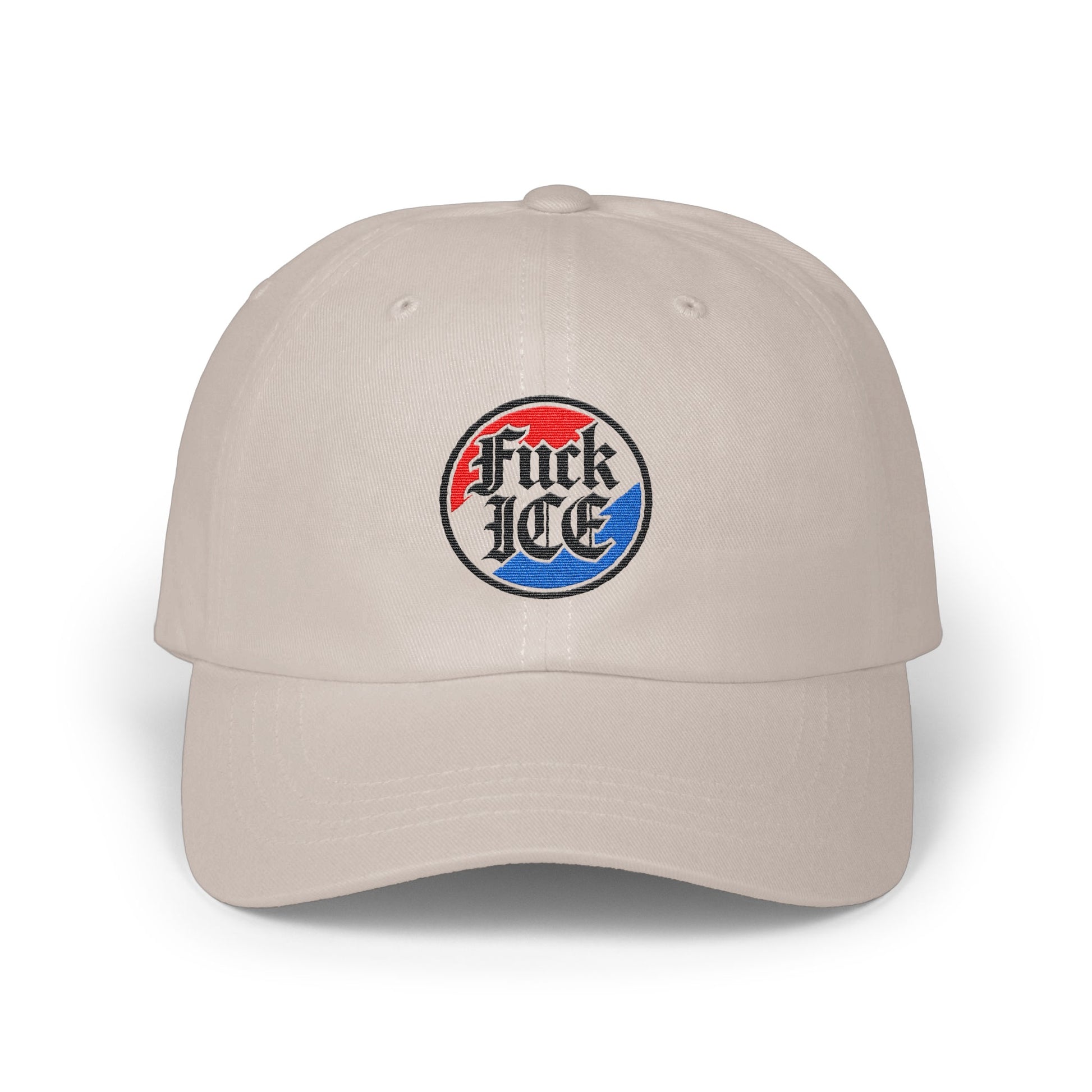 Fuck ICE Embroidered Baseball Cap product