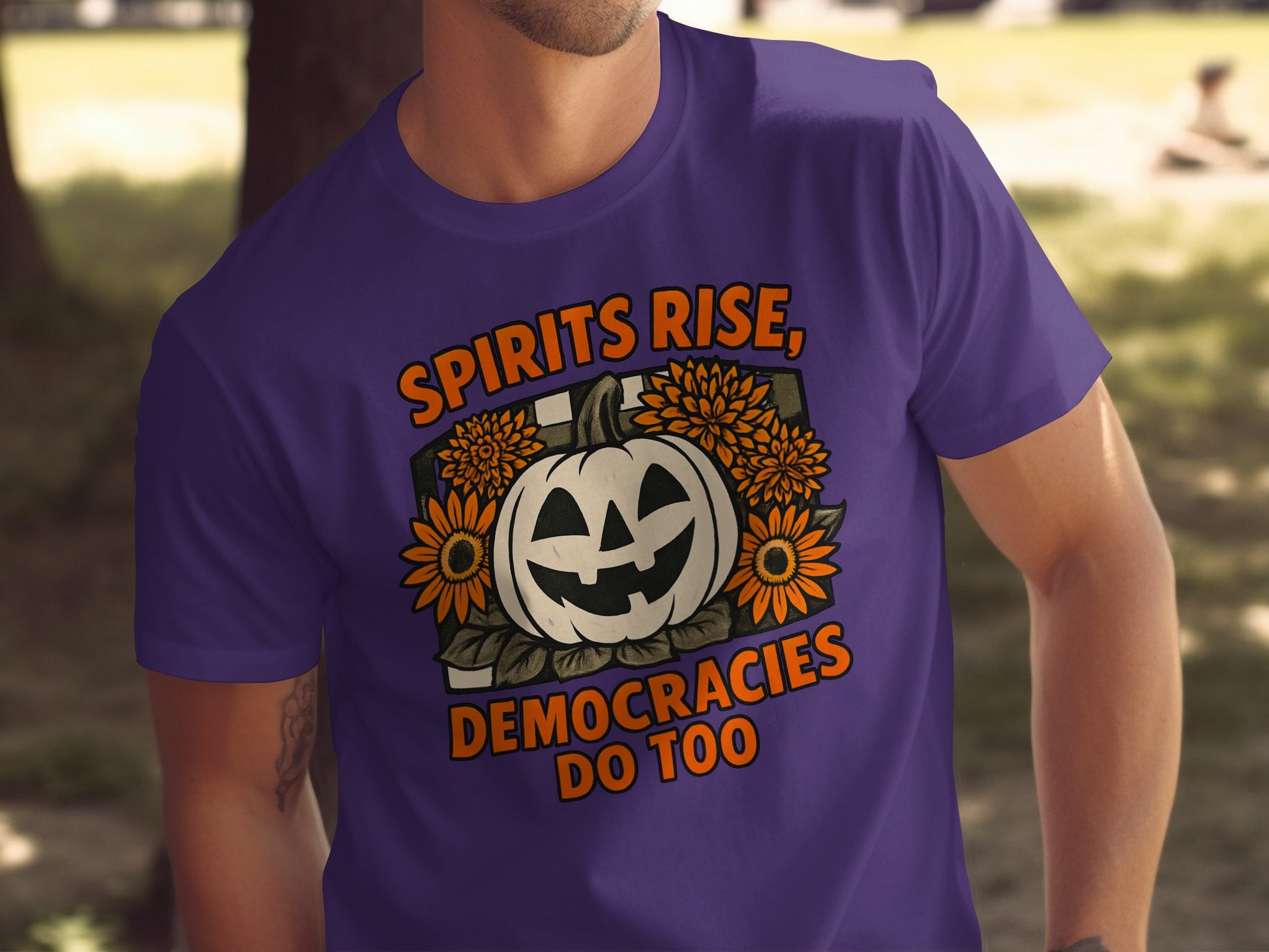 Spirits Rise Democracies Do Too shirt product
