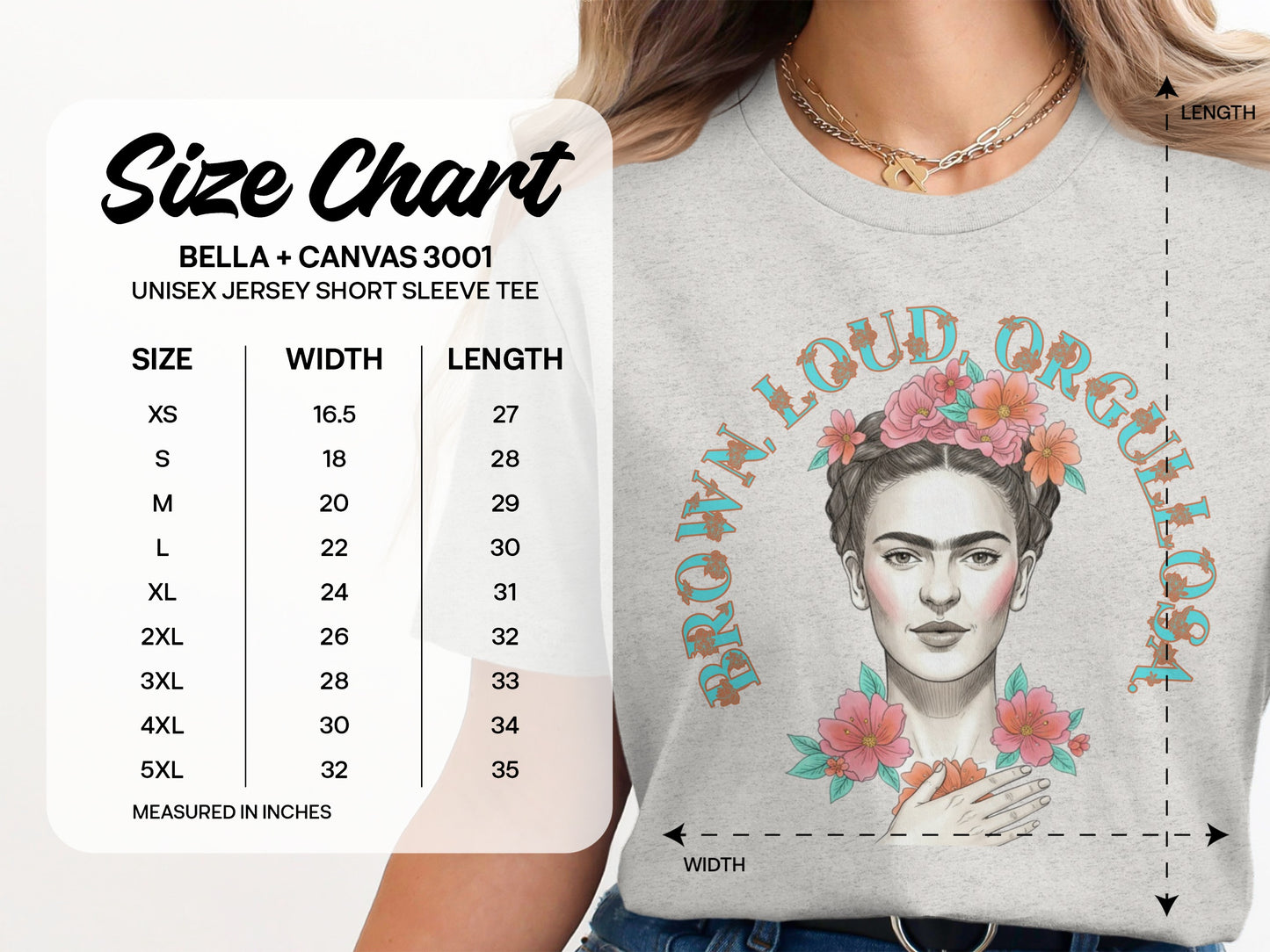 Brown Loud Orgullosa Unisex Jersey Short Sleeve Tee