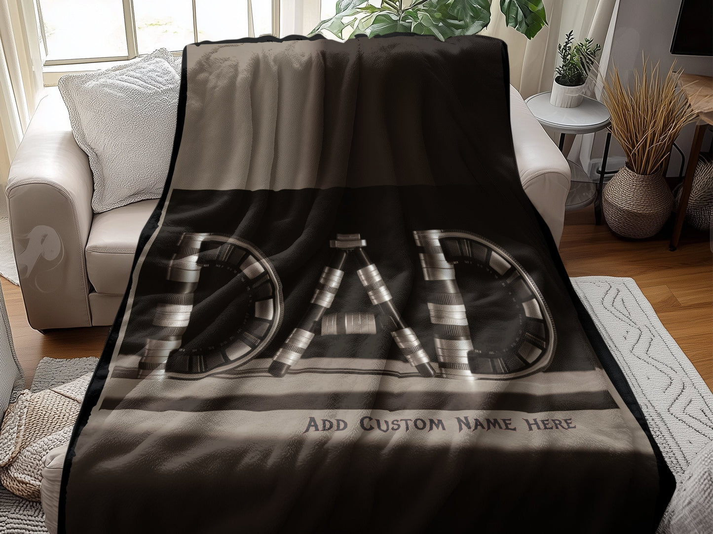 Unique Custom Dad Design Blanket Cozy Product