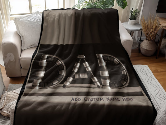 Unique Custom Dad Design Blanket Cozy Product