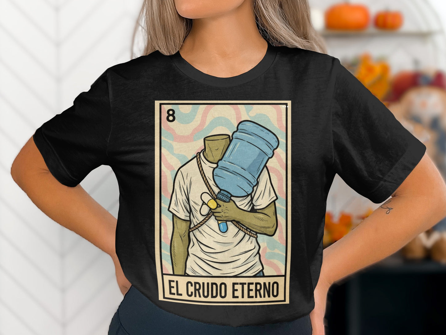 El Crudo Eterno Graphic T-Shirt product type