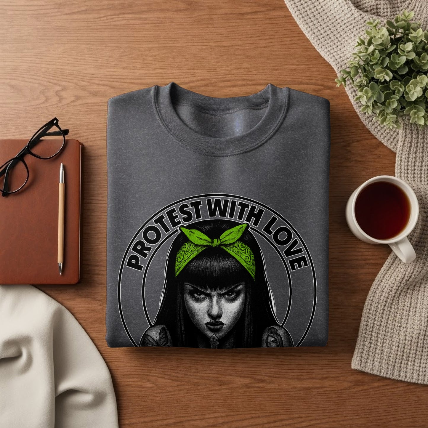 Protest With Love Graphic T-shirt