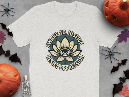 Awake To Justice Resist Oppression T-shirt product