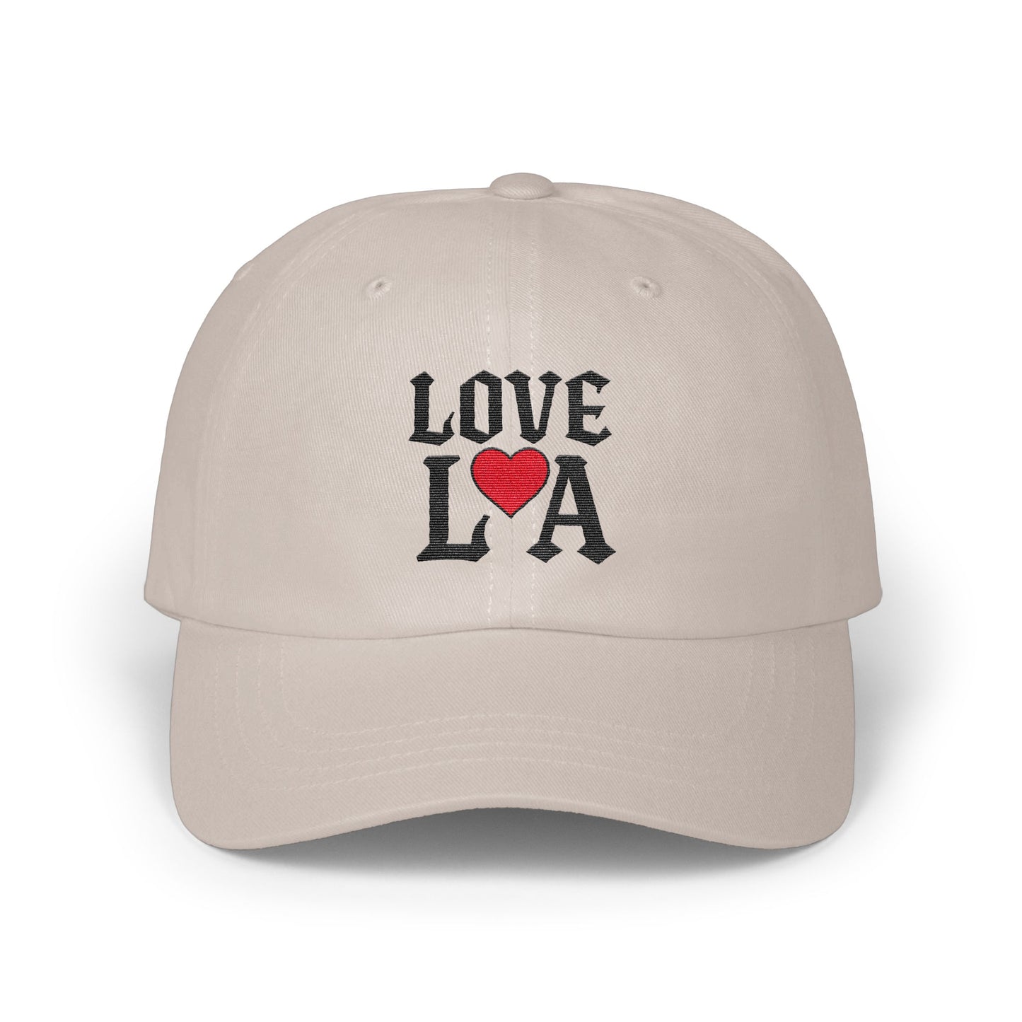 Love LA Embroidered Baseball Cap product type