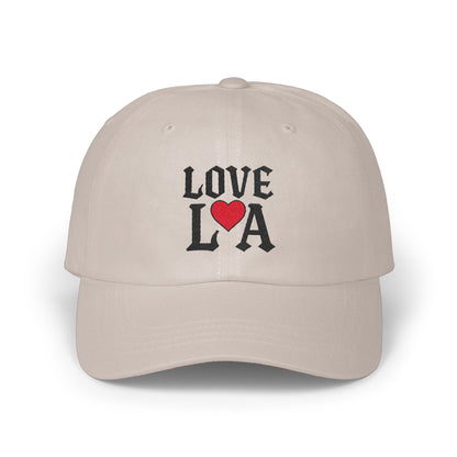 Love LA Embroidered Baseball Cap product type