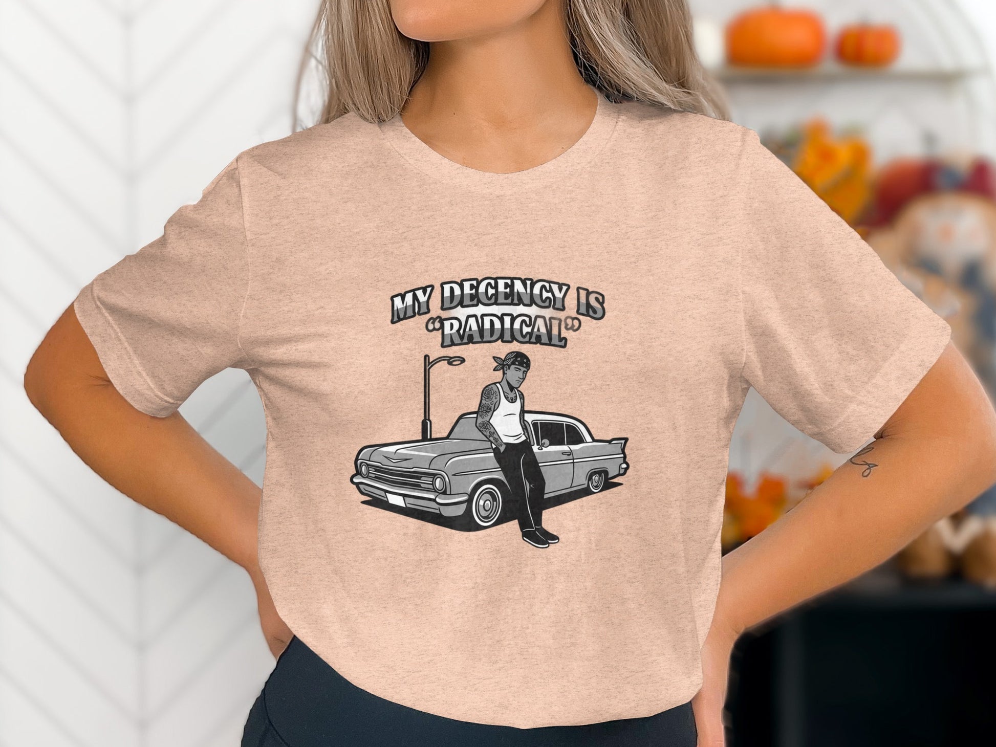 My Decency Is Radical Statement Shirt