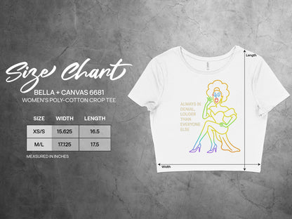 Always In Denial Louder Than Everyone Else tee product