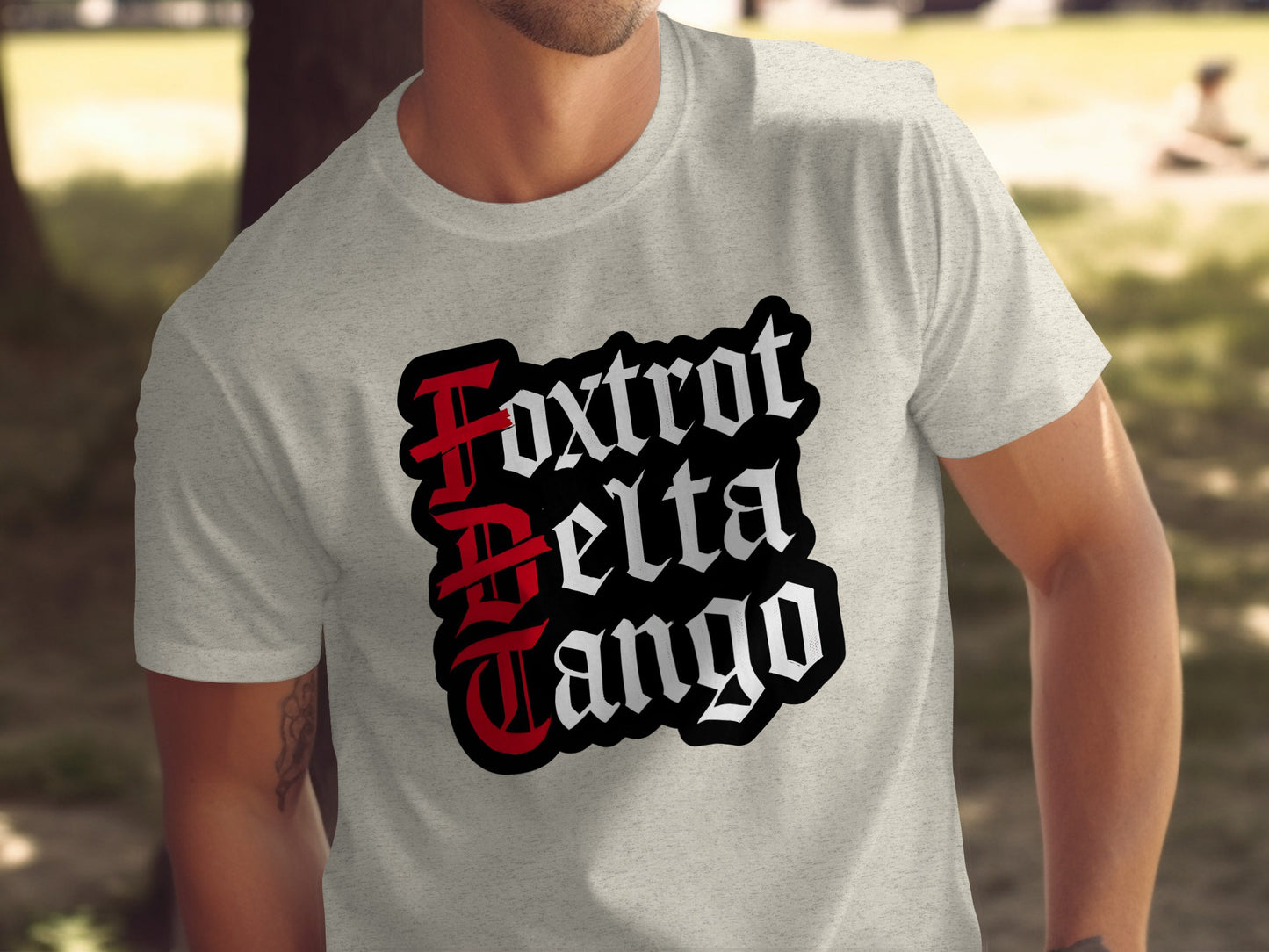 Foxtrot Delta Tango Stylish Graphic Tee product