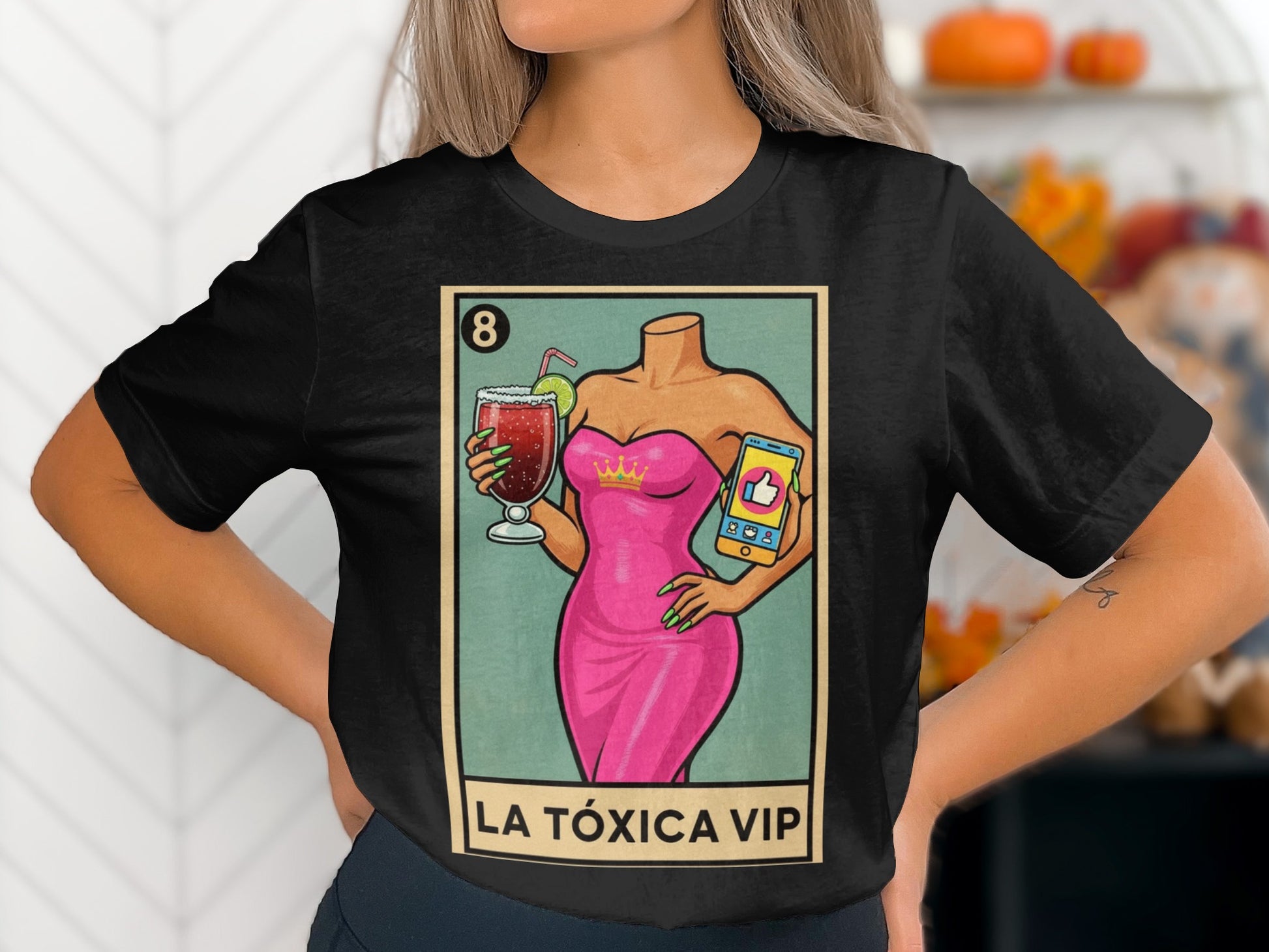 La Tóxica VIP Graphic T-Shirt product