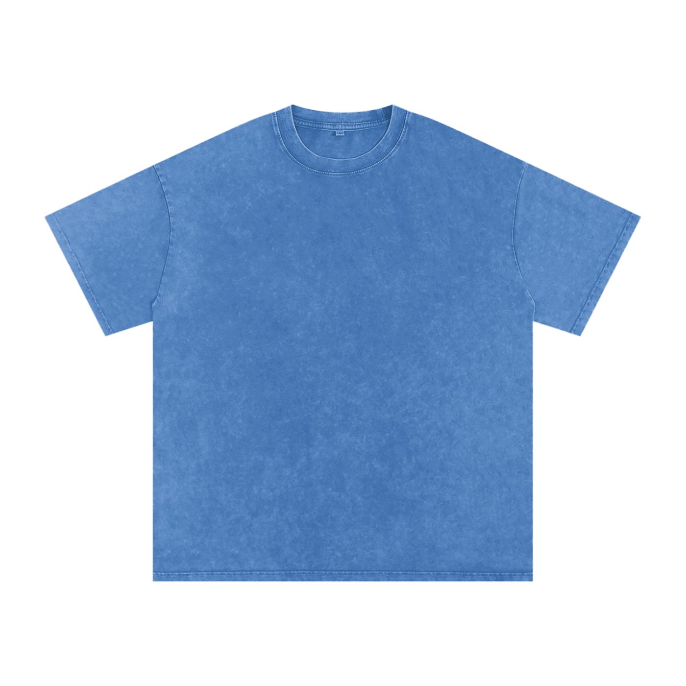 La migra me la pela Snow Washed Oversized Cotton T-Shirt