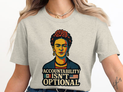 Accountability Isn't Optional Graphic Tee product