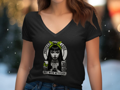 Professional Love But With Attitude T-shirt product type