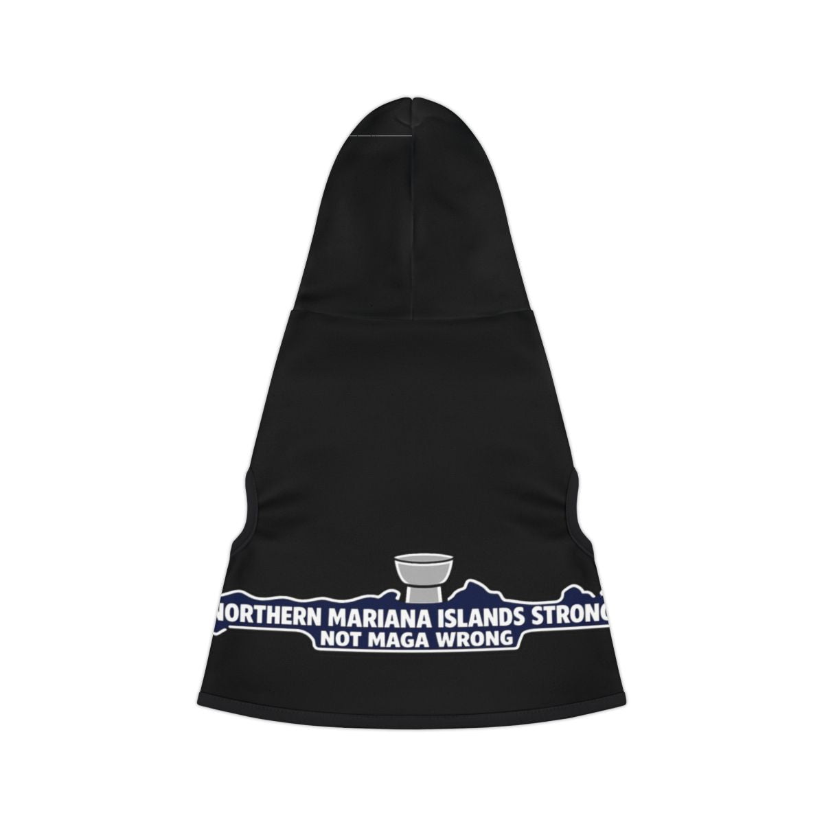 Northern Mariana Islands Strong Not Maga Wrong Hood