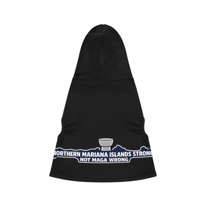 Northern Mariana Islands Strong Not Maga Wrong Hood