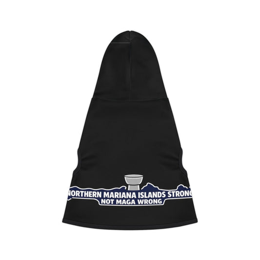 Northern Mariana Islands Strong Not Maga Wrong Hood