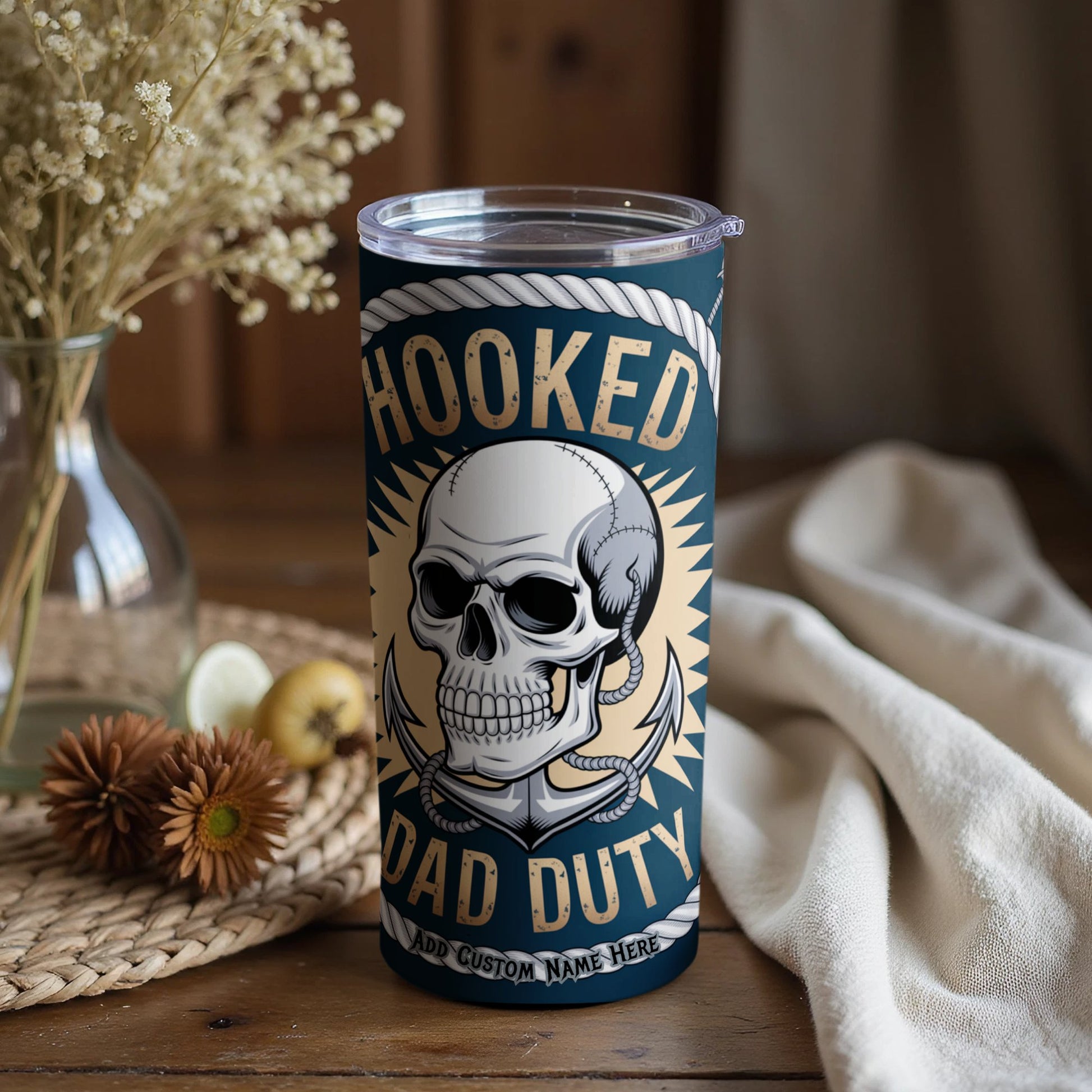 Hooked Load Duty Skull Design Insulated Tumbler product