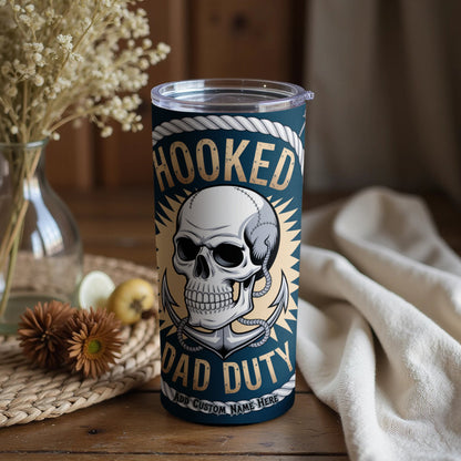 Hooked Load Duty Skull Design Insulated Tumbler product