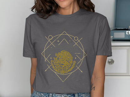Mexican Inspired Geometric Design T-shirt product