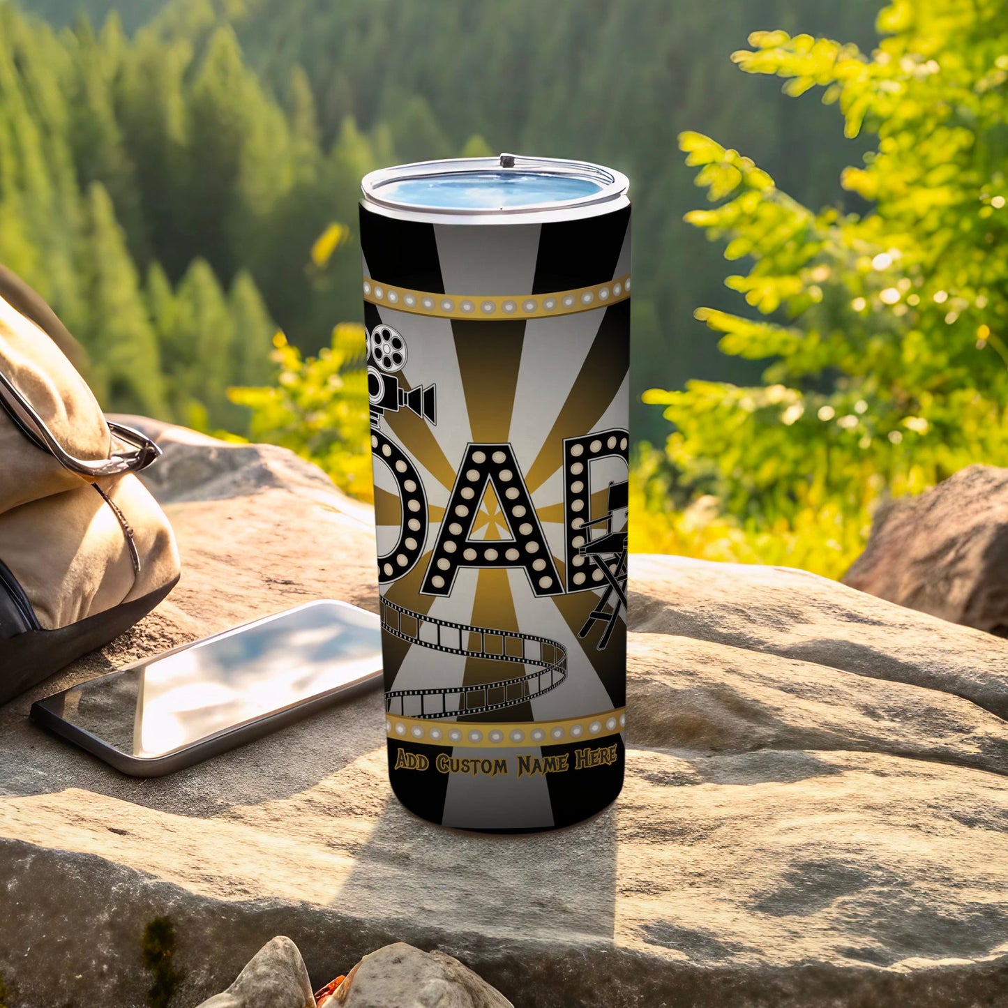 Dad Custom Name Personalized Tumbler product