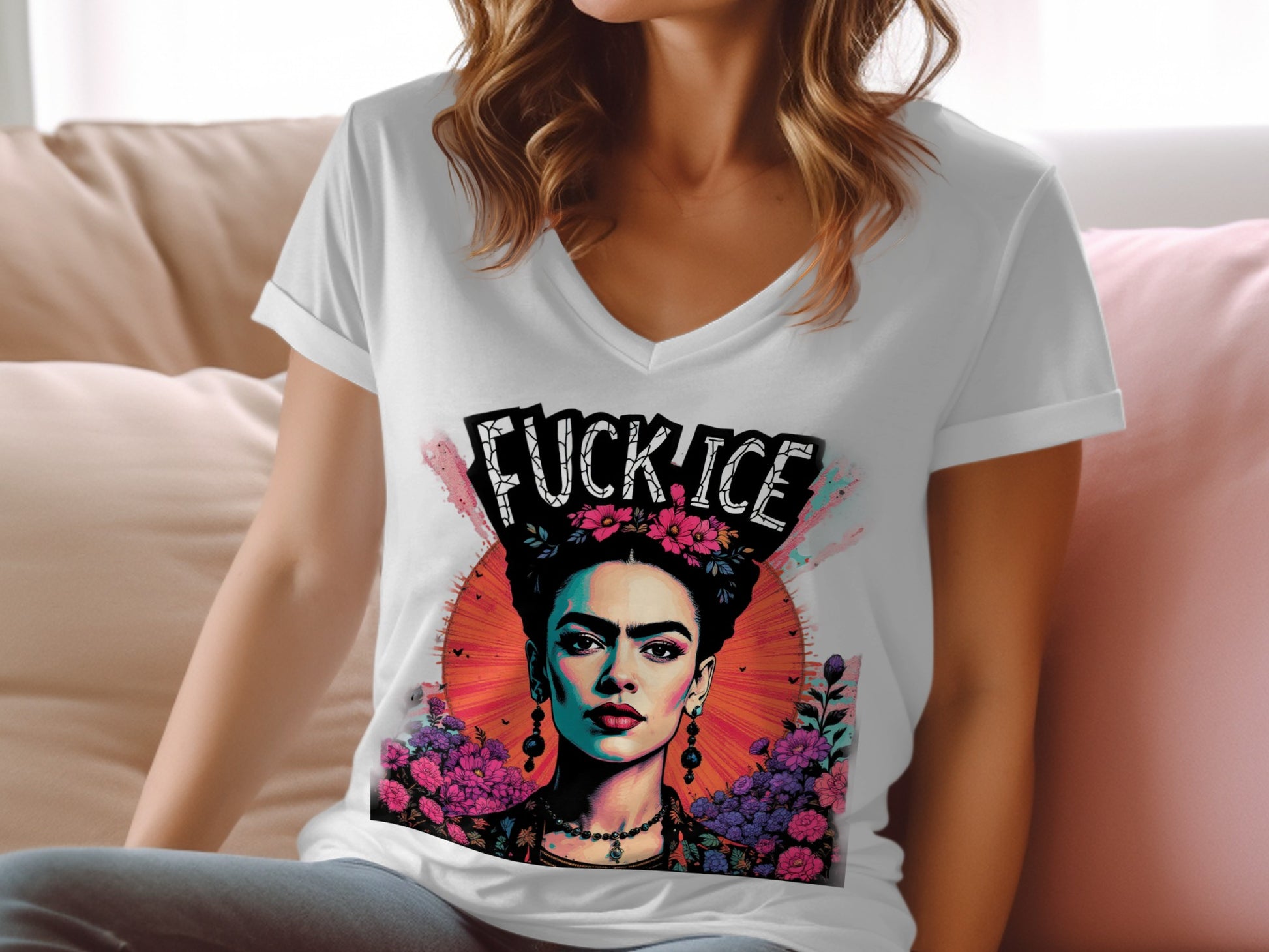 Empowerment Statement Art Tee for Bold Fashion