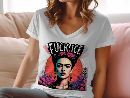 Empowerment Statement Art Tee for Bold Fashion