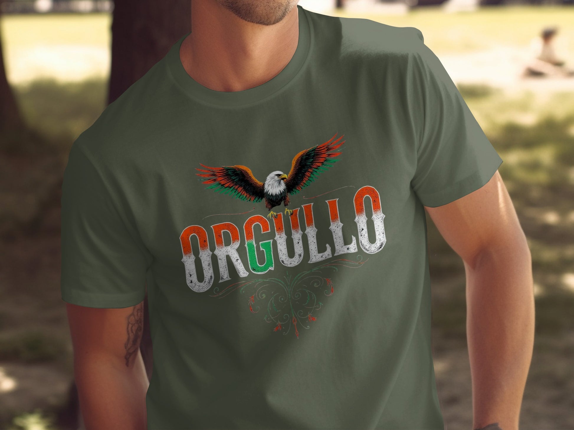 Pride Eagle Graphic Design T-shirt product