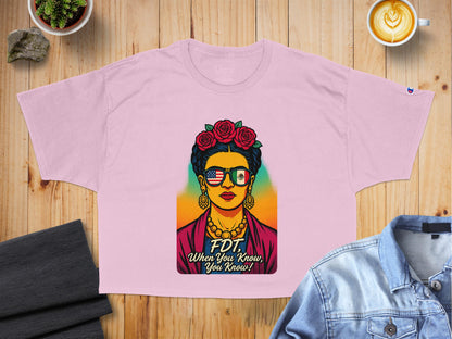 FDT When You Know You Know Graphic Tee product
