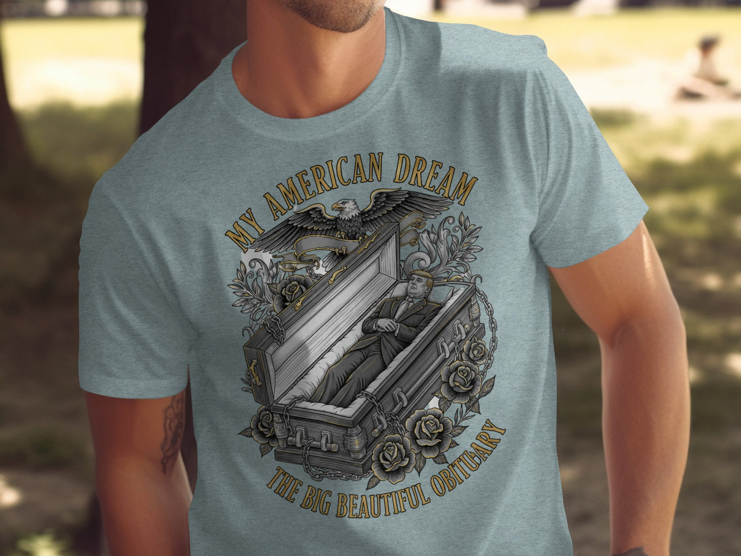 MY AMERICAN DREAM THE BIG BEAUTIFUL OBITUARY product type
