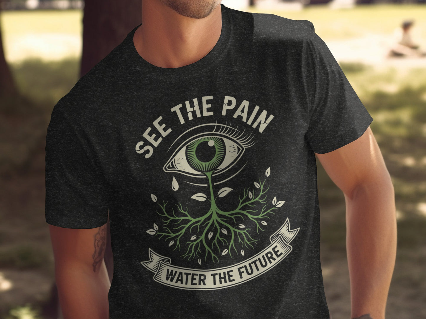 See The Pain Water The Future T-shirt product
