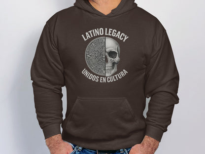 Latino Legacy Unidos En Cultura Hoodie product