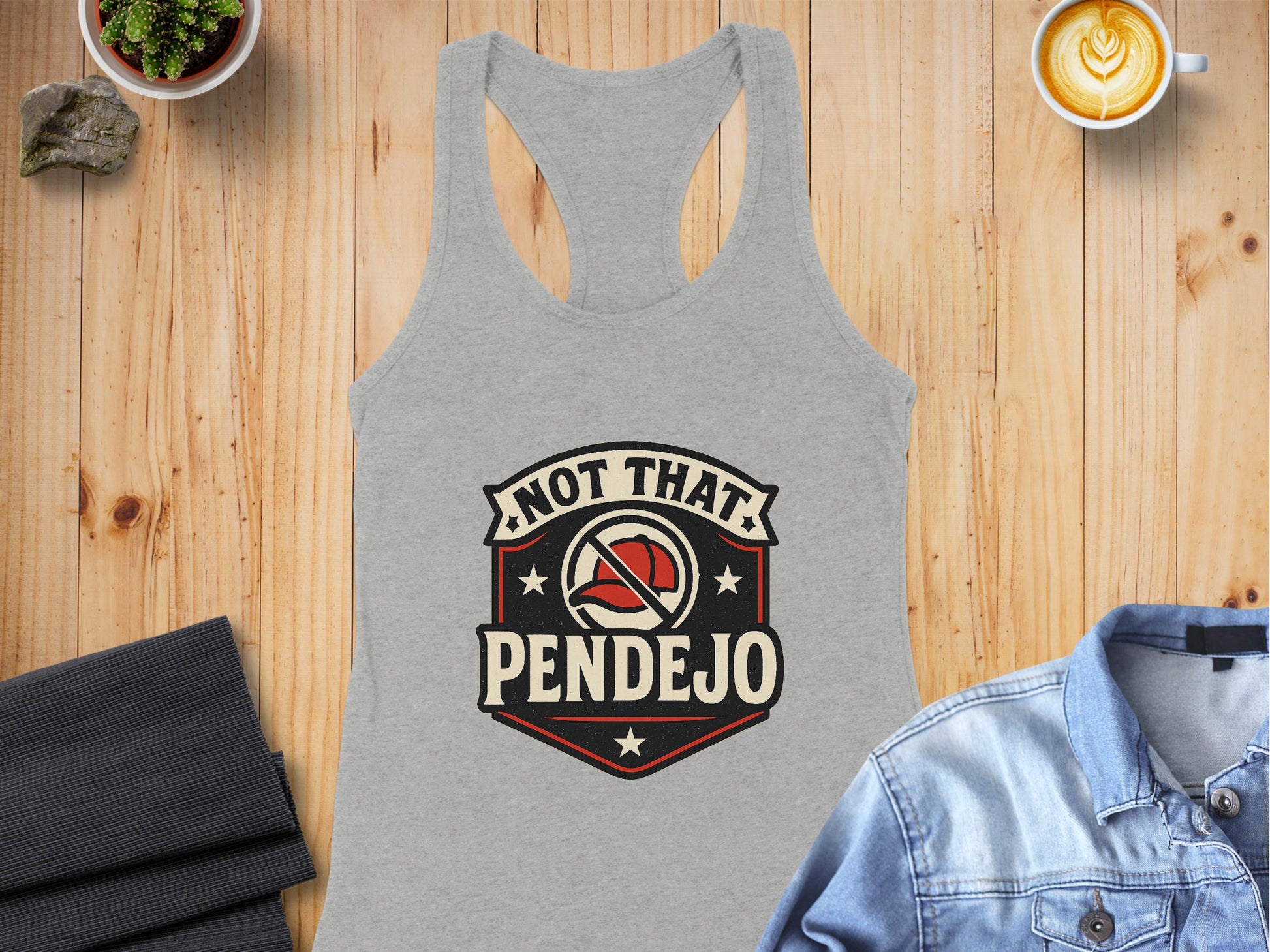 Not That Pendejo Tank Top Stylish Comfortable product