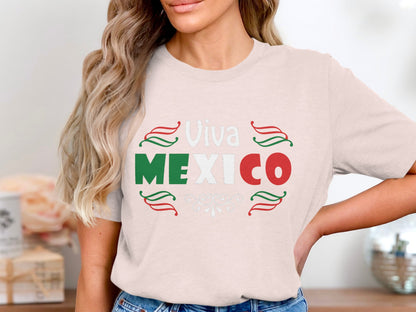 Viva Mexico Graphic Tee Mexican Apparel product
