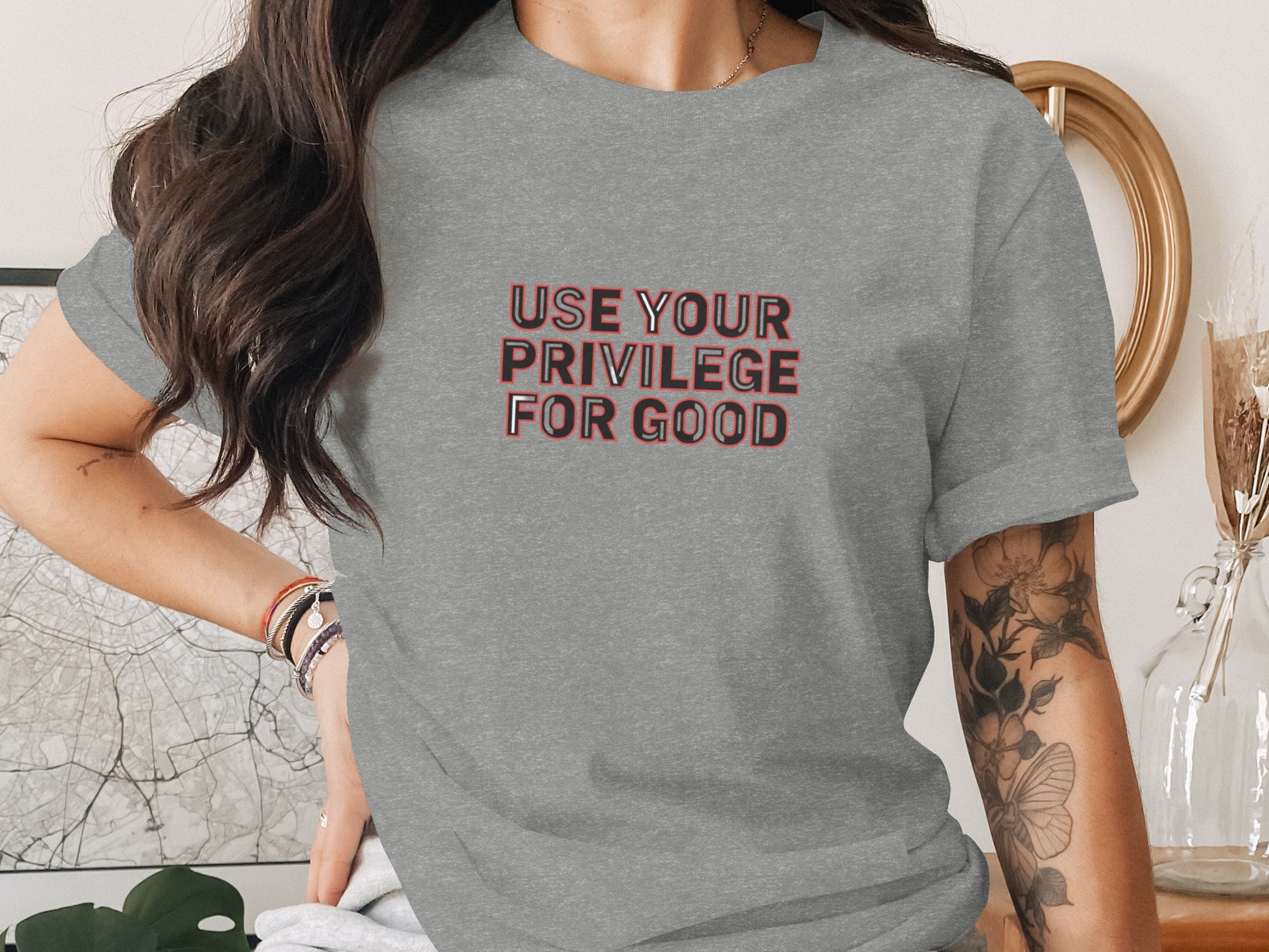 Use Your Privilege For Good T-shirt