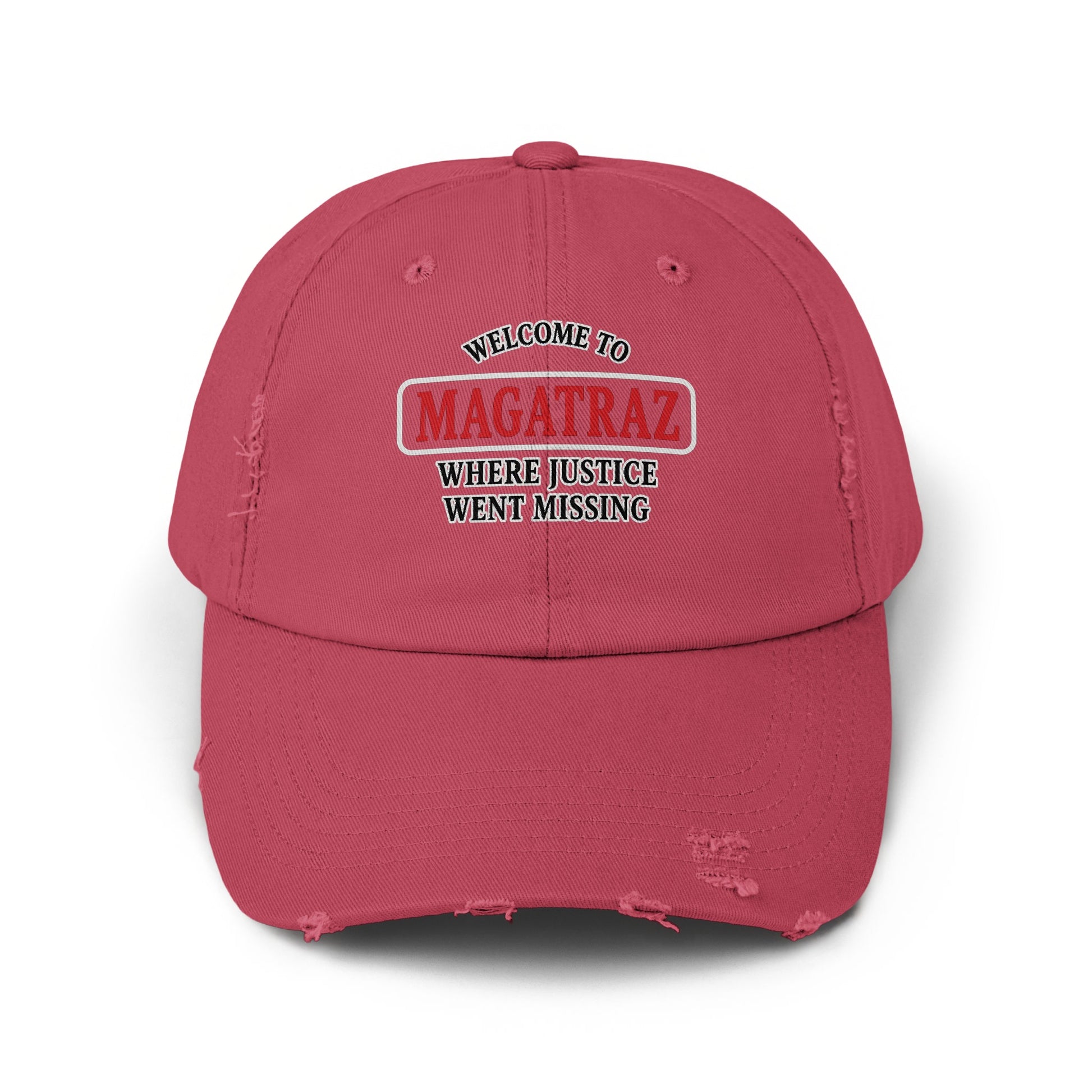 Welcome to Magatraz Where Justice Went Missing product type