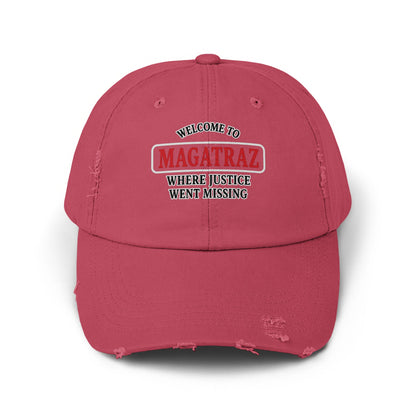 Welcome to Magatraz Where Justice Went Missing product type