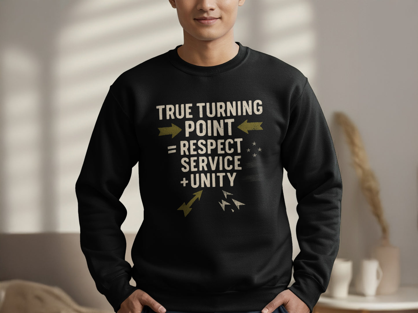 True Turning Point Respect Service Unity Sweatshirt product