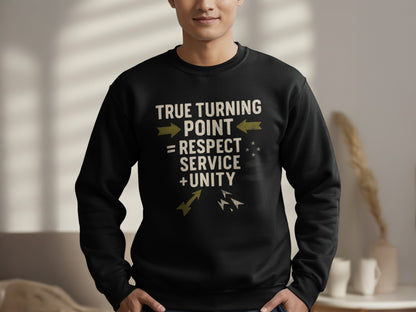 True Turning Point Respect Service Unity Sweatshirt product