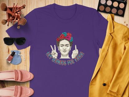 Hecho para hacer historia graphic t-shirt