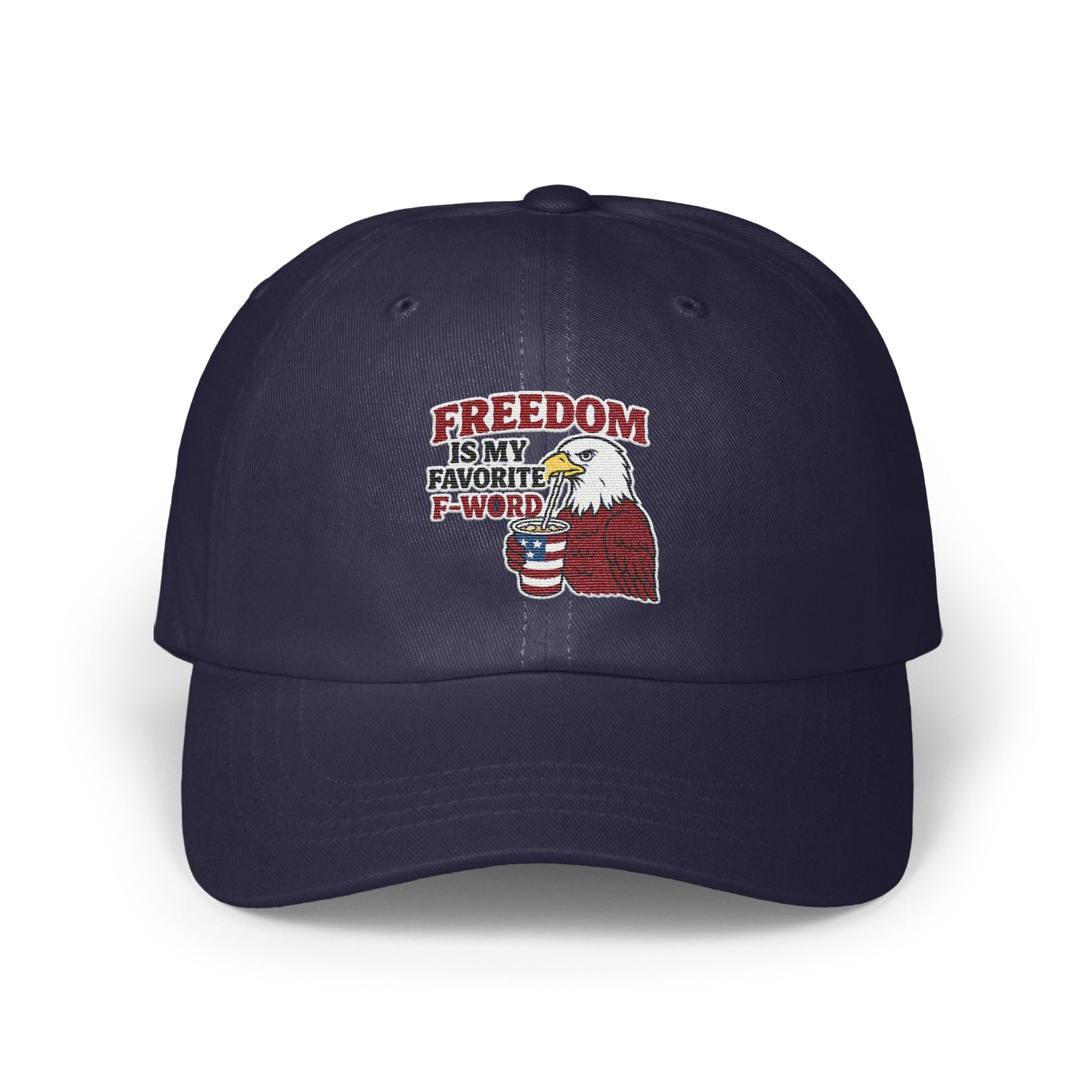 Freedom Is My Favorite F-Word Eagle Design Hat product