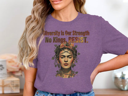 Diversity Is Our Strength No Kings RESIST product type