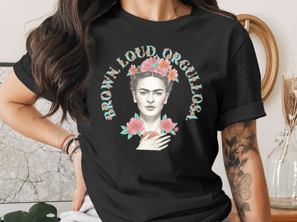 Brown Loud Orgullosa T-Shirt