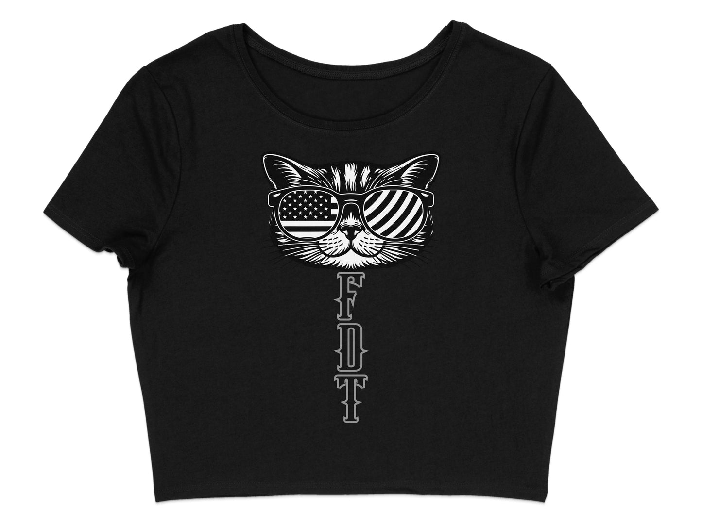 Cool Cat FDT Graphic Tee Fashion Statement Product