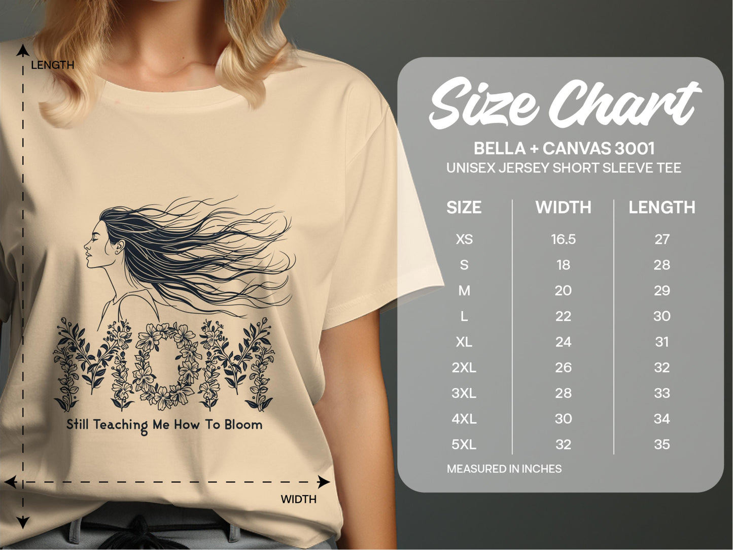 Still Teaching Me How to Bloom Graphic Tee product