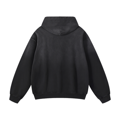 Frida Kahlo Fuck Ice Hoodie Heavyweight Sunfade Oversized Hoodie