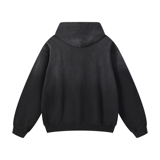 Frida Kahlo Fuck Ice Hoodie Heavyweight Sunfade Oversized Hoodie