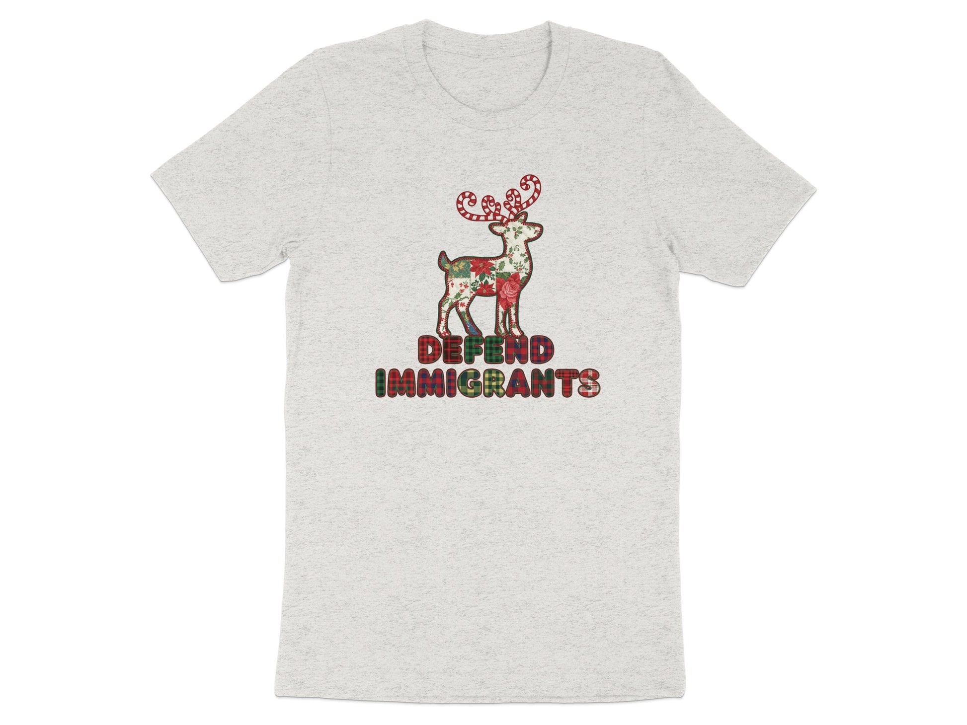 Stylish Reindeer Defend Immigrants Shirt
